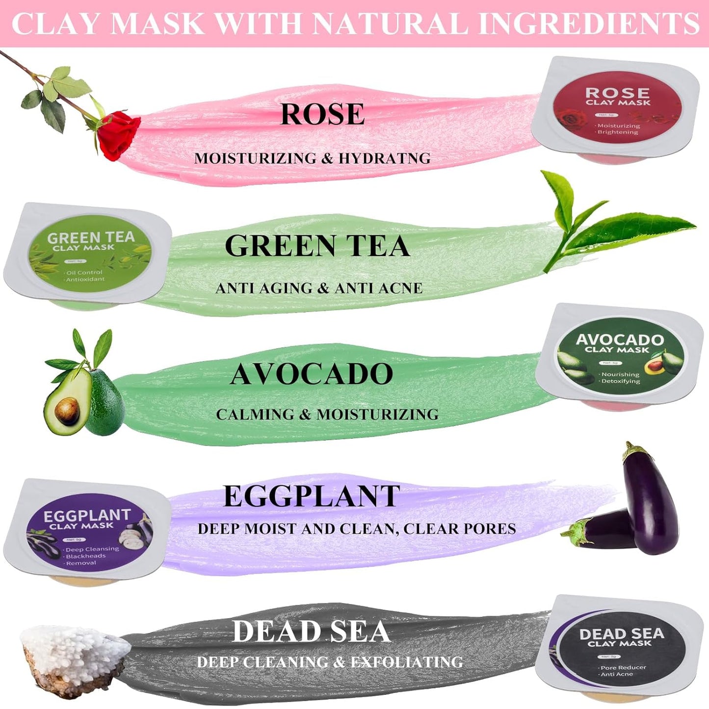 Clay Facial Mask