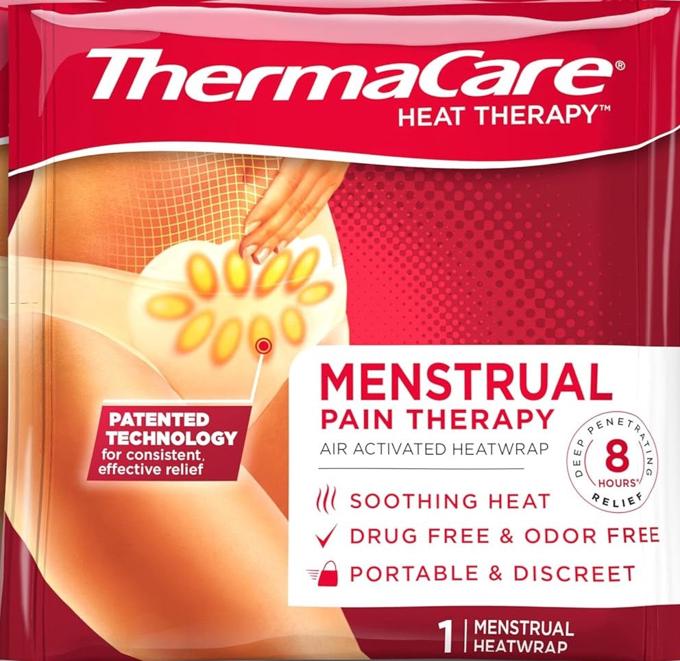 Portable Menstrual Heat Patches